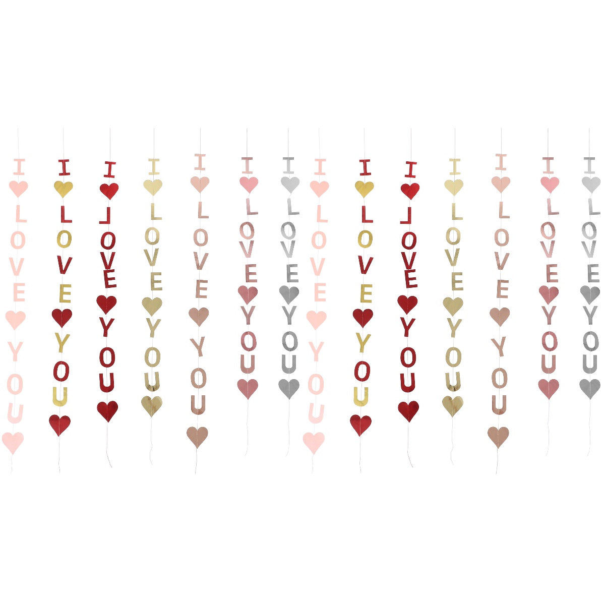 14 Pcs Decorative Items Wedding Party Decorations Tassel Trim Gold