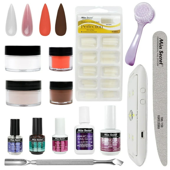 14 Pcs Dipping Powder Nail Kit