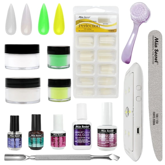14 Pcs Dipping Powder Nail Kit