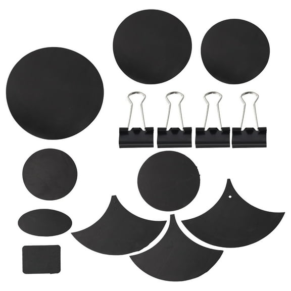 14 Pcs Drum Mute Pads Sponge Parts Drumming Practice Foam Pad Cymbal Mute Pad Belt Mat Musical Percussion Instruments Drum Pad