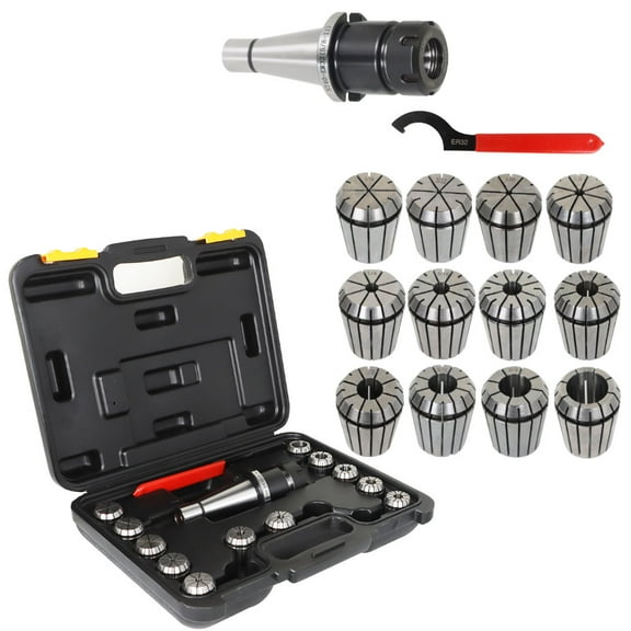 14 Pcs ER-32 NMTB 40 Spring Collet Chuck Set Accuracy to .0005" US