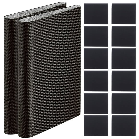 14 Pcs Exterior Doors Draft Stopper Weather Stripping Corner Seal Frame Pu Polyurethane
