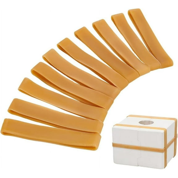 14 Pcs Mould Rubber Bands Plaster Mould Rubber Band Potters Rubber Bands Ceramic Rubber Band Pottery High Elasticity Wrapping Bands