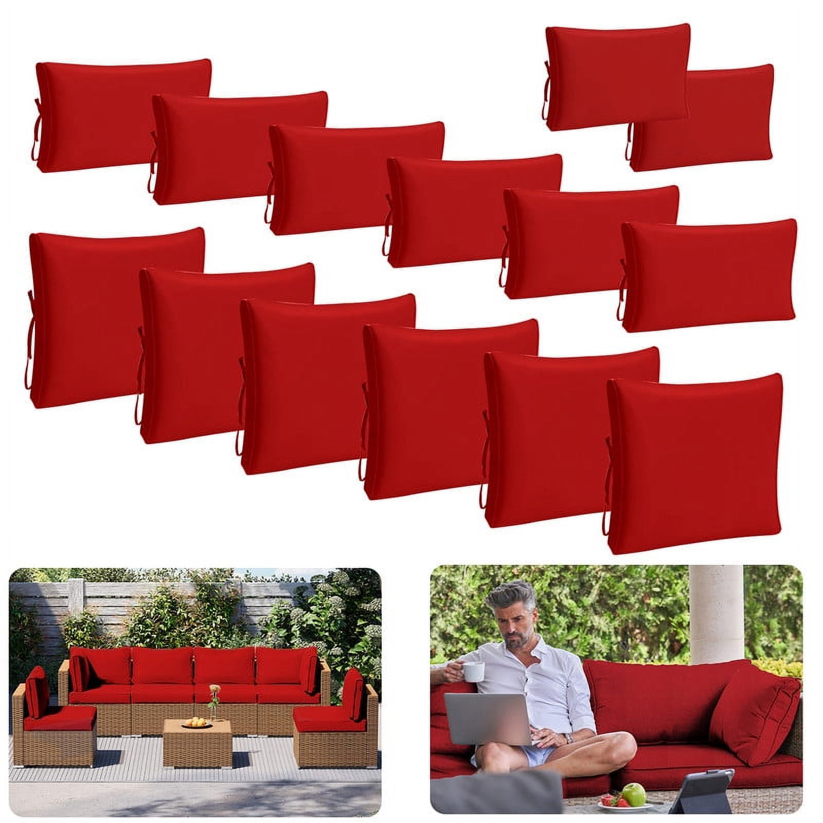 Patio cushion slipcovers walmart hotsell