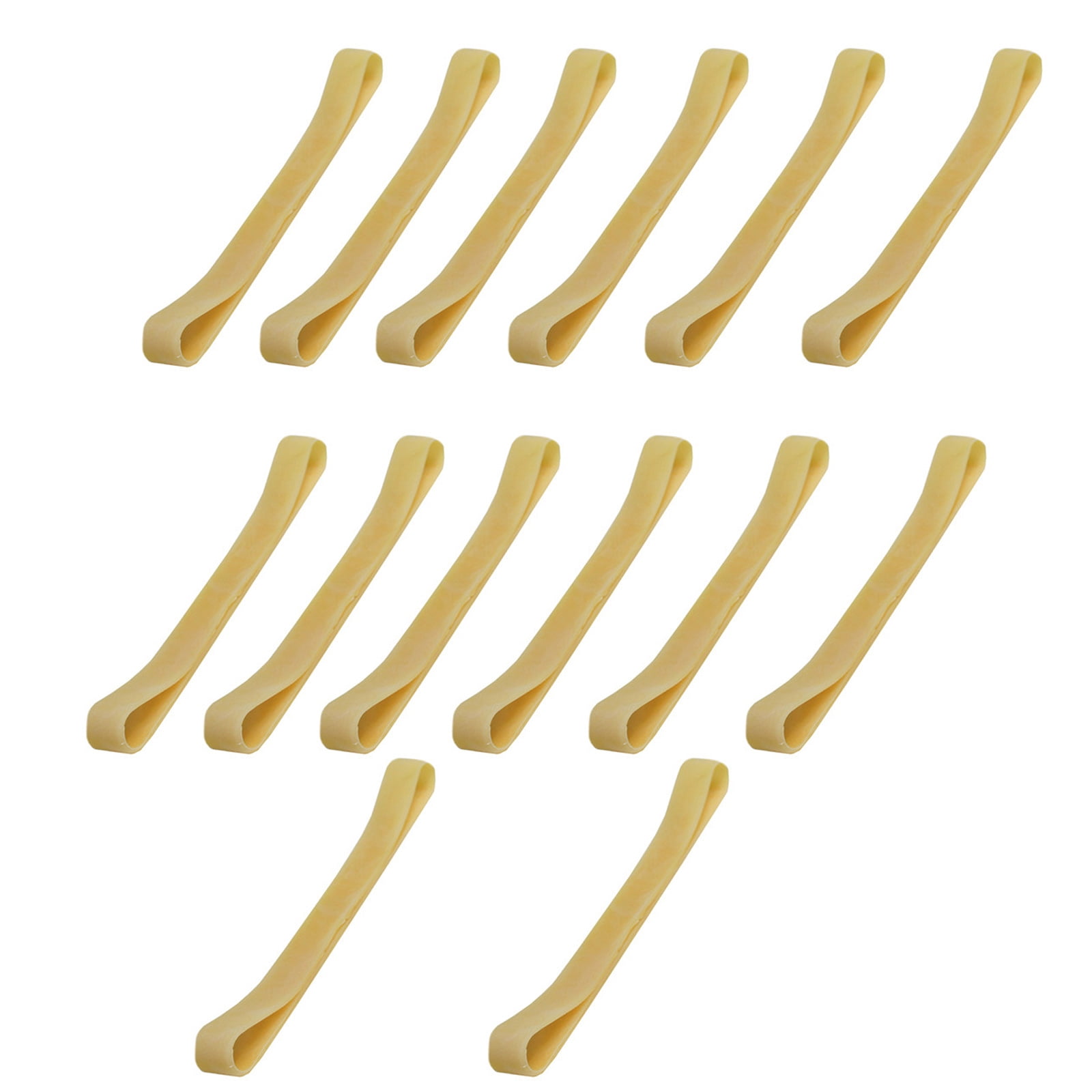 14 Pcs Plasters Molds Rubber Bands Elastic Rubber Strap Pottery Tool Stretch Pottery Molds Bands Potters Rubber Bands