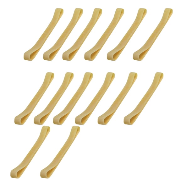 14 Pcs Plasters Molds Rubber Bands Pottery Tool and Supplies Ceramics Rubber Bands Elastic Rubber Wrapping Bands
