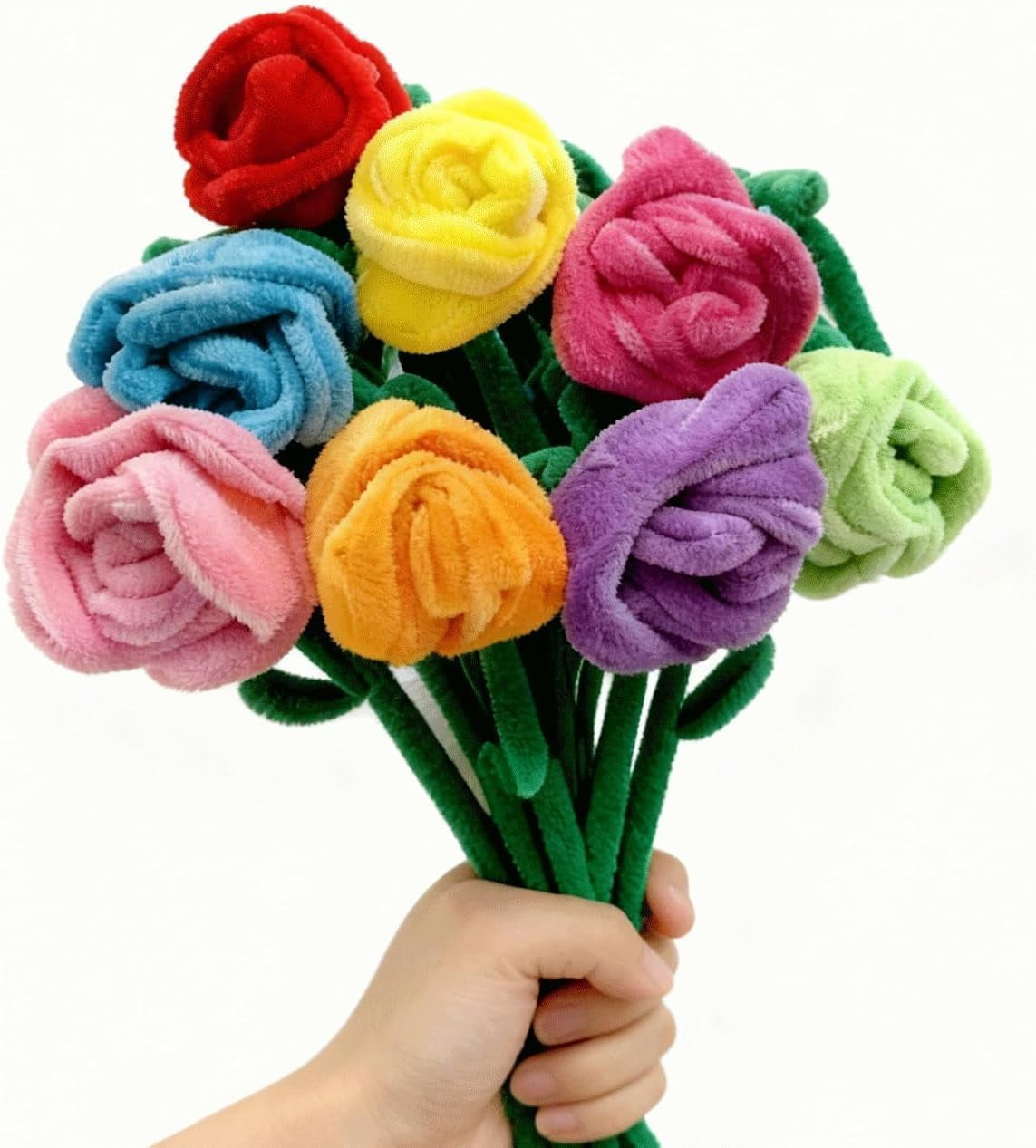 rose toy plushie Talking Rosechu Plush - 12 Inch Plush main image 1