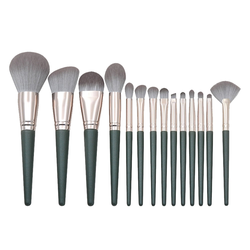 14 Pcs Powder Makeup Brush Set for Women Makeup Tool Set Eyeliner