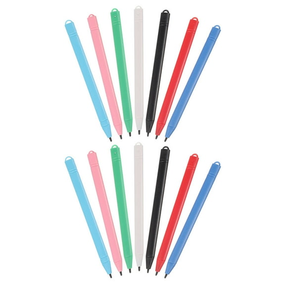 14 Pcs Screen Doodle LCD Tablet Pen Stylus for Writing