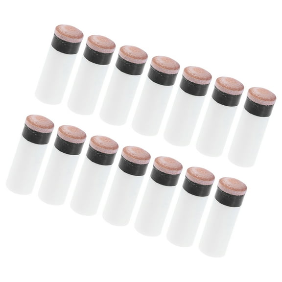 14 Pcs Paint Nozzle Tips Set with Feet for Billiard Cue Maintenance and Repair