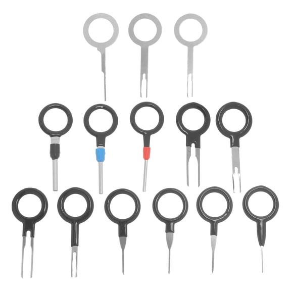 UKCOCO Pin Removal Tool Terminal Pin Removal Tool Plastic 14pcs