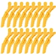 thumbnail image 1 of 14 Pcs Yellow Alligator Hair Clips for Styling Sectioning Larger Salon Pro Hair Clips for Barber Hair Clips for Coloring Cutting Big Alligator Salon Clips for Hair Styling Accessories, 1 of 5