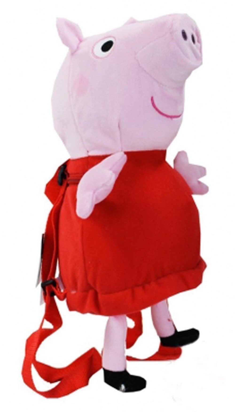 ACCESSORY INNOVATIONS 14" Peppa Pig Plush Backpack #PI22245