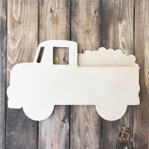 14" Pickup Truck w/Trailer option