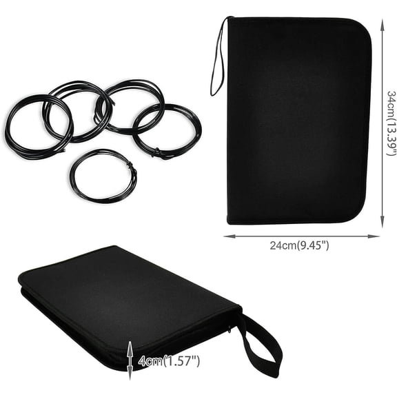 14 Piece Bonsai Tools Kit with Case, Carbon Steel Scissor Cutter Shear Set Garden Plant Tools