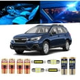 thumbnail image 1 of 14 Piece Car Interior LED Lights Kit for Subaru Outback 2015-2019 Interior Map Dome Light License Plate Light + Install Tool, 1 of 8