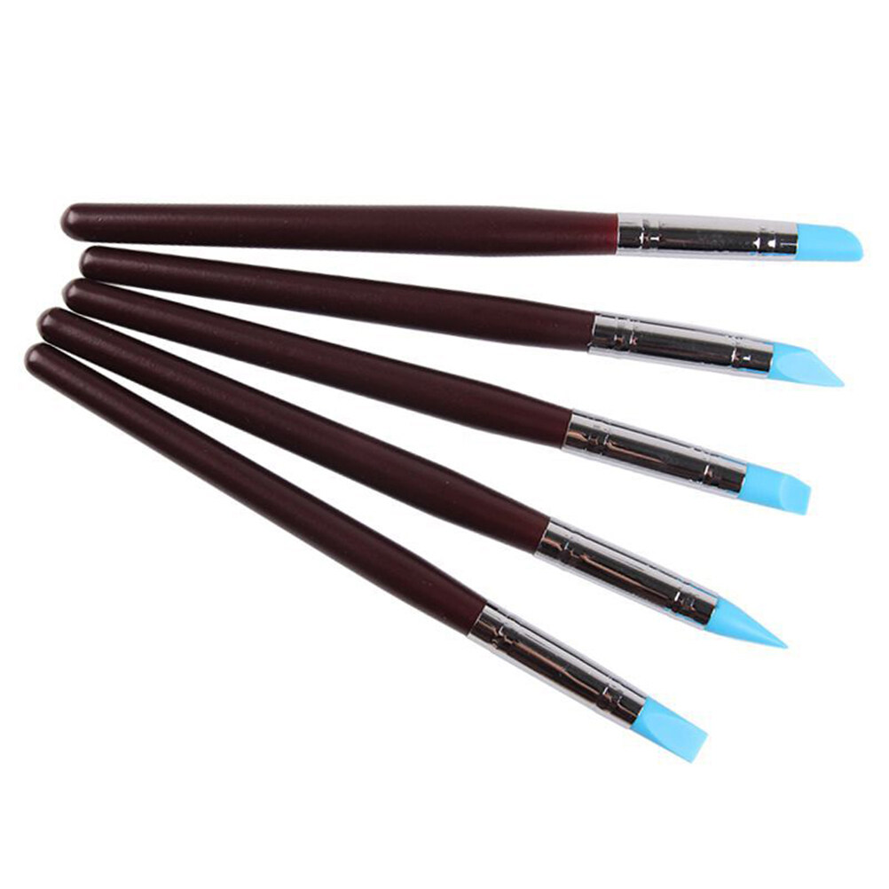 14 Piece Dotting Tools Ball Styluses Rubber Tip Paint Brushes for