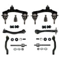 thumbnail image 1 of 14 Piece Kit Tie Rod Ends Control Arms Stabilizer Bar Links Ball Joints Strut Mounting Set Fits select: 1990-1993 HONDA ACCORD, 1 of 10