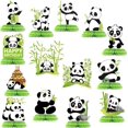 14Piece Panda Party Decorations Cute Paper Table Centerpieces for