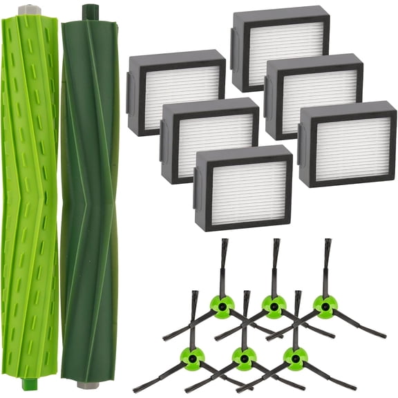14 Piece Replacement Parts Kit Compatible with iRobot Roomba Combo i5 i5+ j5 j5+ Robot Vacuum