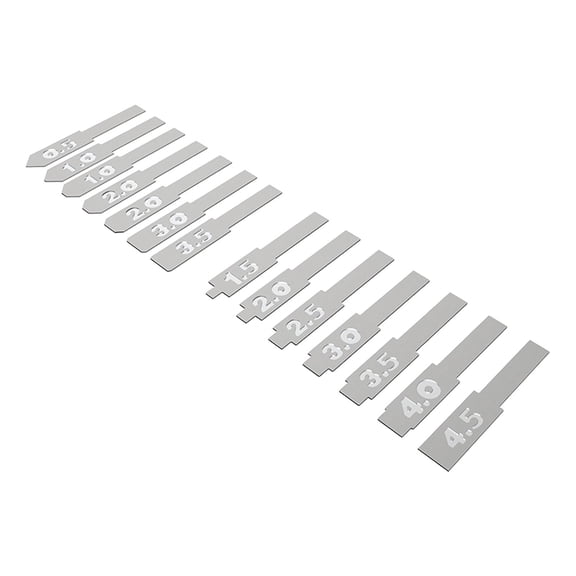 14 Pieces Hobby Model Making Tools for Architectural Models Fixing Repairing no handle