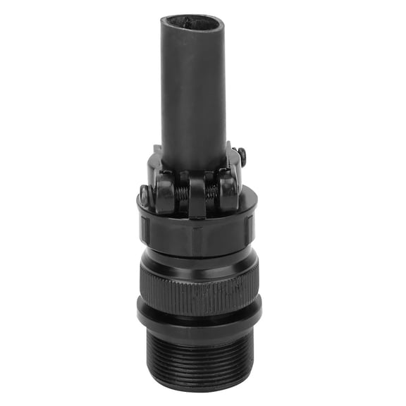 14,Pin Aviation Female Plug for Welding, Rugged Aluminum Alloy, Rust,Resistant, Stable Performance