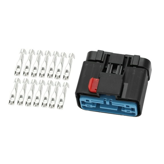 14 Pin Door Window Lift Switch Connector Plug Waterproof Female Wire Terminal Connector for Jeep 1 Set