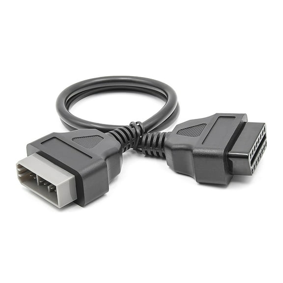 14 Pin OBD1 To 16Pin Cable Vehicle Car Diagnostics Connector 14Pin OBDII Adapters Connection Cable