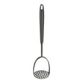 thumbnail image 1 of 14" Potato Masher Stainless Steel - Mashed Potato Masher Kitchen Tool，Potato Smasher for Avocado, Tomato, Fruit & Vegetables, Pet Food, Heavy Duty Metal Bean Masher Utensil, Dishwasher Safe, 1 of 4