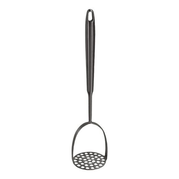 14" Potato Masher Stainless Steel - Mashed Potato Masher Kitchen Tool，Potato Smasher for Avocado, Tomato, Fruit & Vegetables, Pet Food, Heavy Duty Metal Bean Masher Utensil, Dishwasher Safe