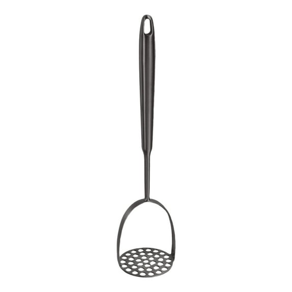 14" Potato Masher Stainless Steel - Mashed Potato Masher Kitchen Tool,Potato Smasher for Avocado, Tomato, Fruit & Vegetables, Pet Food, Heavy Duty Metal Bean Masher Utensil, Dishwasher Safe