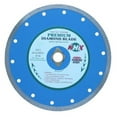 thumbnail image 1 of 14" Premium Continuous Diamond Saw Blade for Cutting Tile, Porcelain & Stone, Dry/ Wet Cutting, 1 of 2