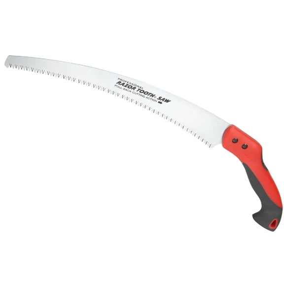 Corona Clipper Pruning Saw - Cushioned Pistol Grip Handle, Alloy Steel Blade - 14 In