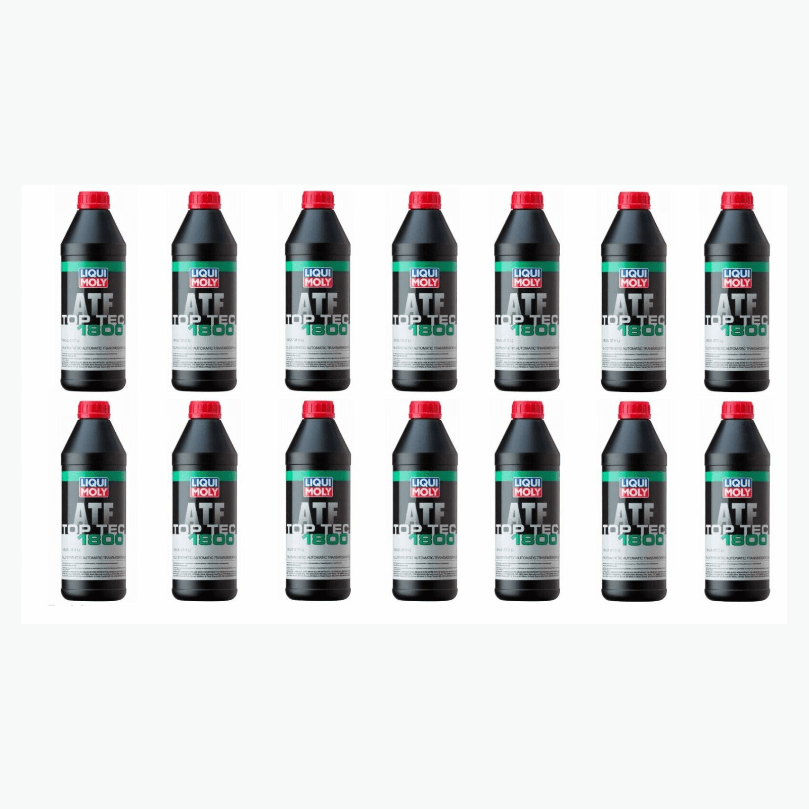 14 Qt. Auto. Trans Fluid ATF LIQUI MOLY Fully Synthetic for DEXRON VI ...