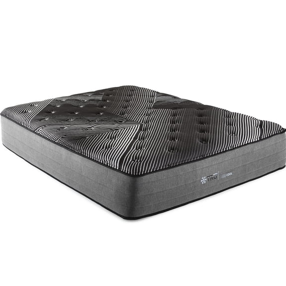 14" Queen Ice Mattress with Graphite Gel / Better Sleep and Airflow