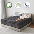 thumbnail image 1 of lemontalking 14" Queen Mattress Gel Memory Foam Spring Hybrid Mattress in a Box, 1 of 7