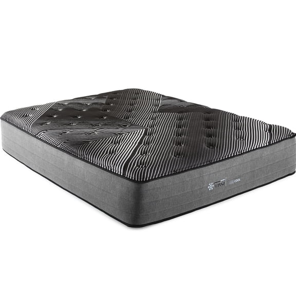 14" Queen Mattress | Ice Cover to Keep Sleep Cool | Copper and Silver in Elate Visco for Air | Perimeter Edge Coils Reducing Movement Sounds