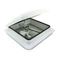 thumbnail image 1 of 14" RV  Ventilation Weatherproof Simple Installation Air Circulates Vent with Cover Lid for Camper Rv Travel Trailers, 1 of 8