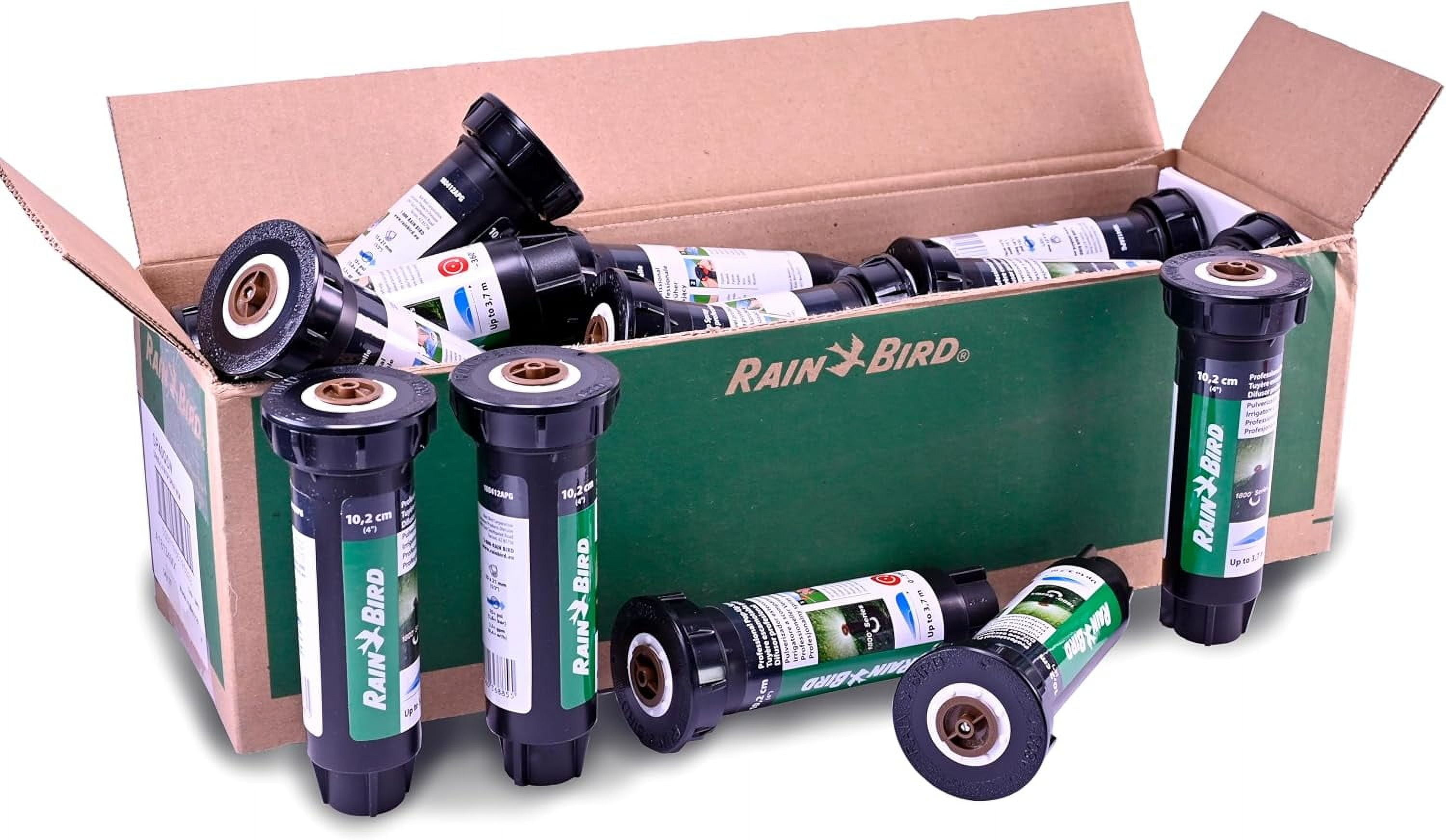 (14) Rain Bird 1804VAN Pop-Up Sprinkler Adjustable 0-360 Pattern 9' - 12' Spray Distance 4" Pop-up Height