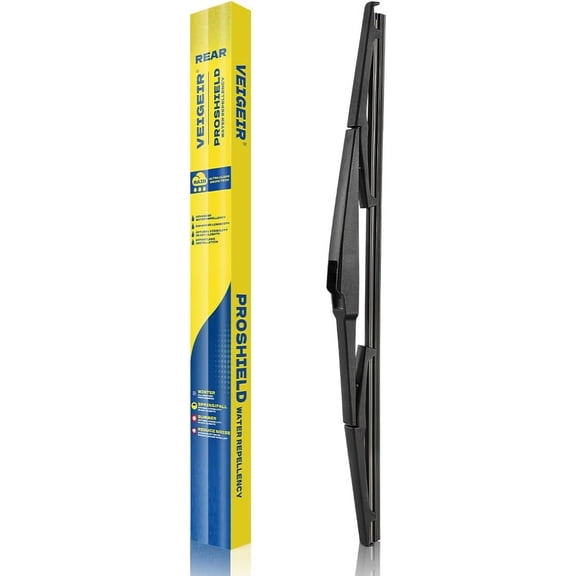 14" Rear Wiper Blade Compatible with Mazda 3 2010-2013,CX-5 2013-2022,CX-7 2007-2012,CX-9 2007-2022,Lexus GX470 2003-2009,IS300 2001-2005,RX330 2004-2006 Back Window Wiper blades 14-A