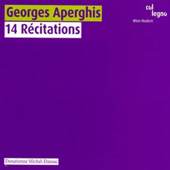 14 Recitations