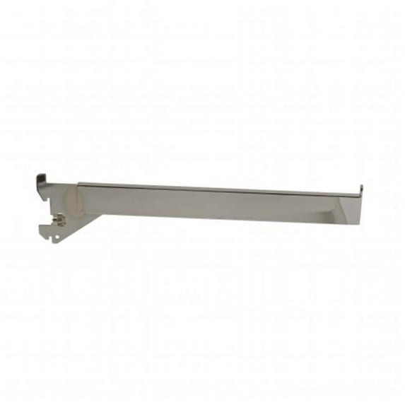 14" Rectangular Tubing Straight Arm - Chrome