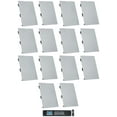 thumbnail image 1 of (14) Rockville WA6570 6.5" 70V Commercia In-Wall Speakers+Amp For Restaurant/Bar, 1 of 14