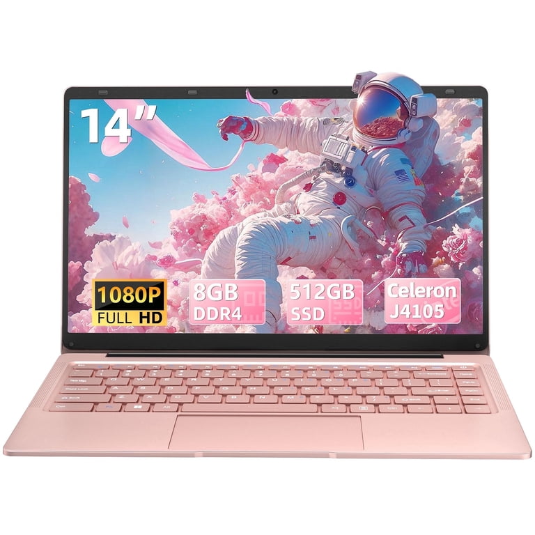 ローズゴールド 14インチ モバイルノートPC Windows11pro 14