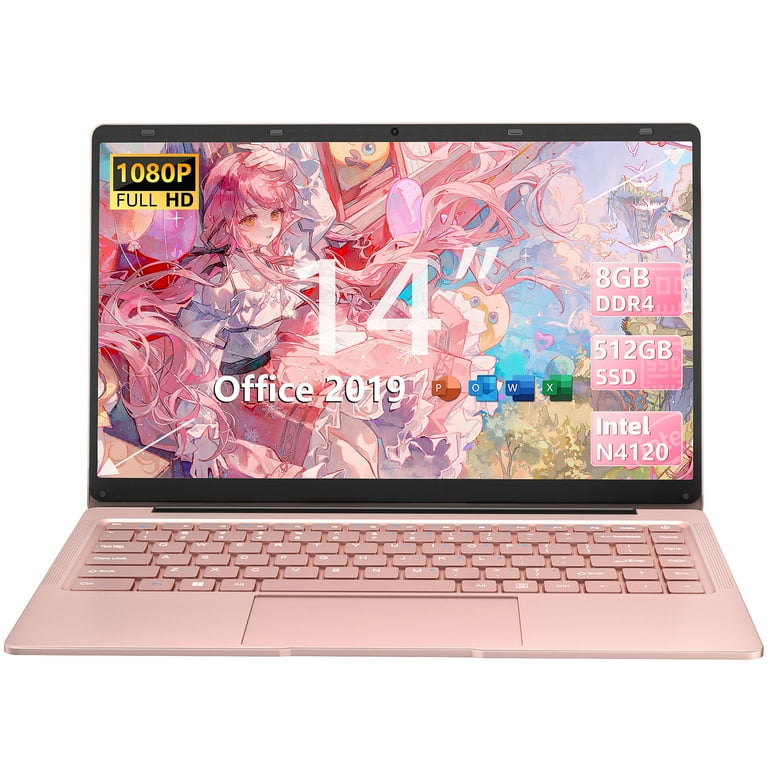 ローズピンクゴールド ノートPC 8GB 180GB MSOffice2024付 ローズピンクゴールド ノートPC 8GB 180GB MSOffice2024付
