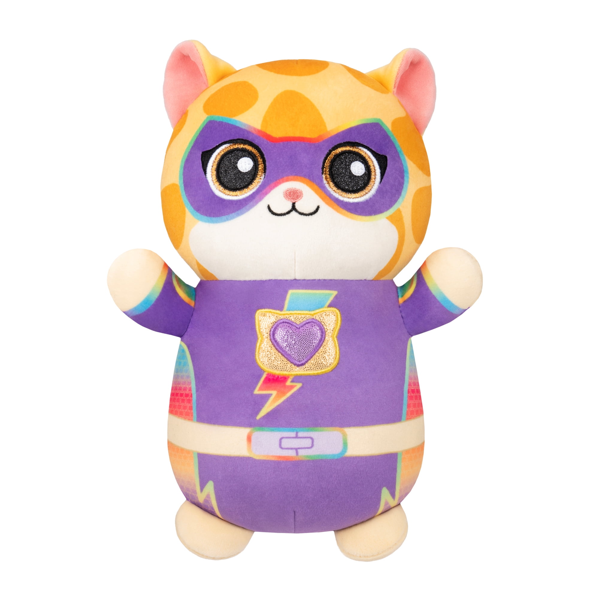 Squishmallows Official Plush 14 inch Sparks Hugmee - Childs Ultra Soft Stuffed Animal Toy
