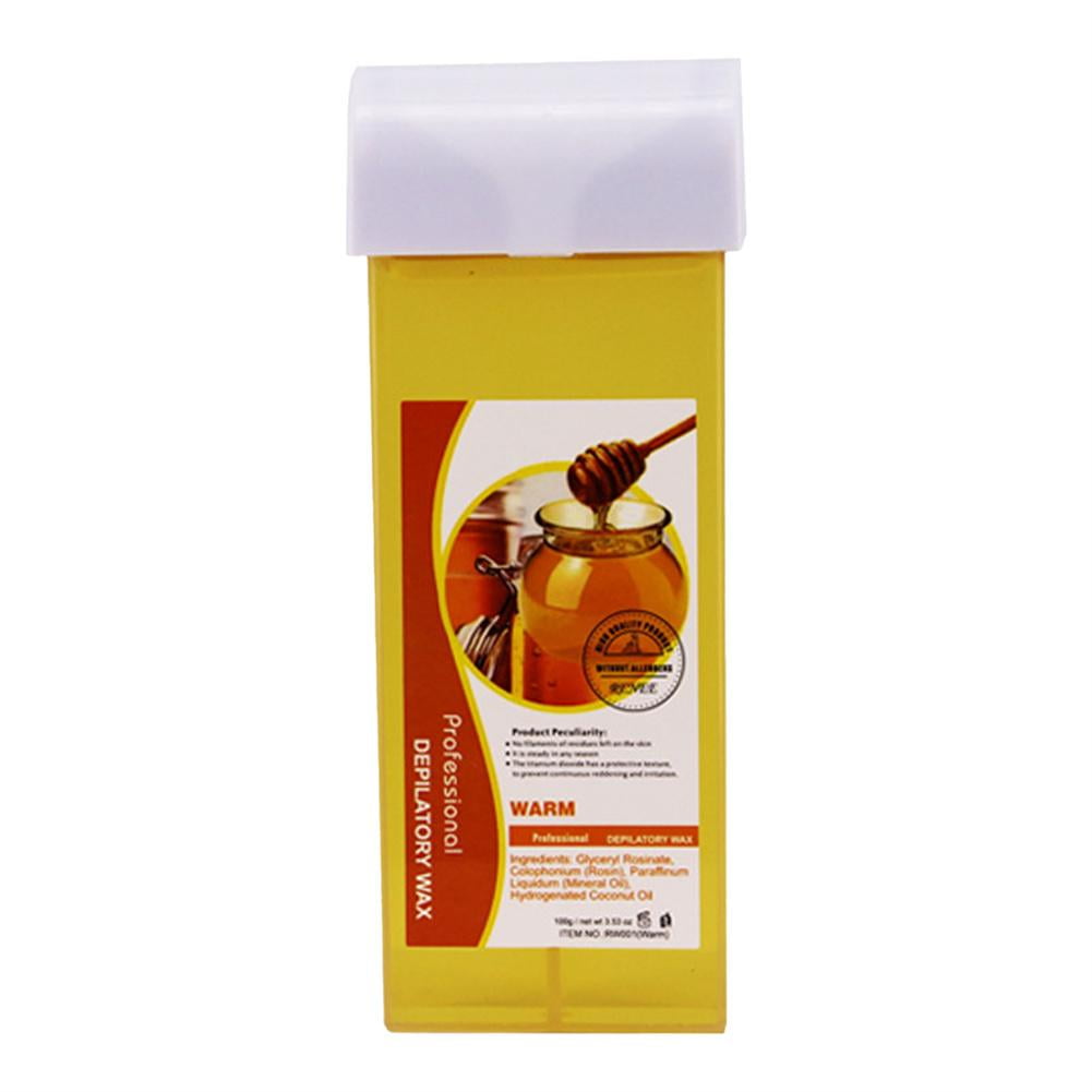14 Scent 100g/Roll On Hot Depilatory Wax Cartridge Heater Hair Removal Q5A1