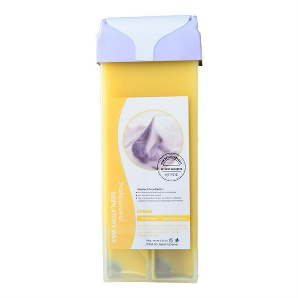 14 Scent 100g/Roll On Hot Depilatory Wax Cartridge Heater Waxing Hair Removal√✨ U9D8