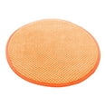 thumbnail image 1 of 14" Seat Cushion Round Chair Pad for Kitchen Dining Anti-Slip Stool Pad with Removable Cover and Rubber Back Round Seat Cushion for Home Office, 1 of 4