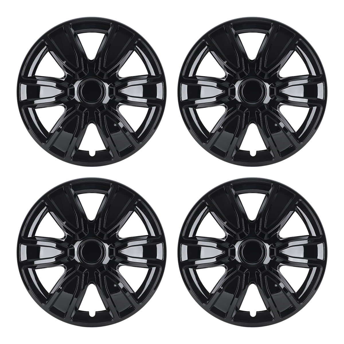 14" Set Of 4 Wheel Covers Snap On Hubcaps Full Hub Caps fit R14 Tire